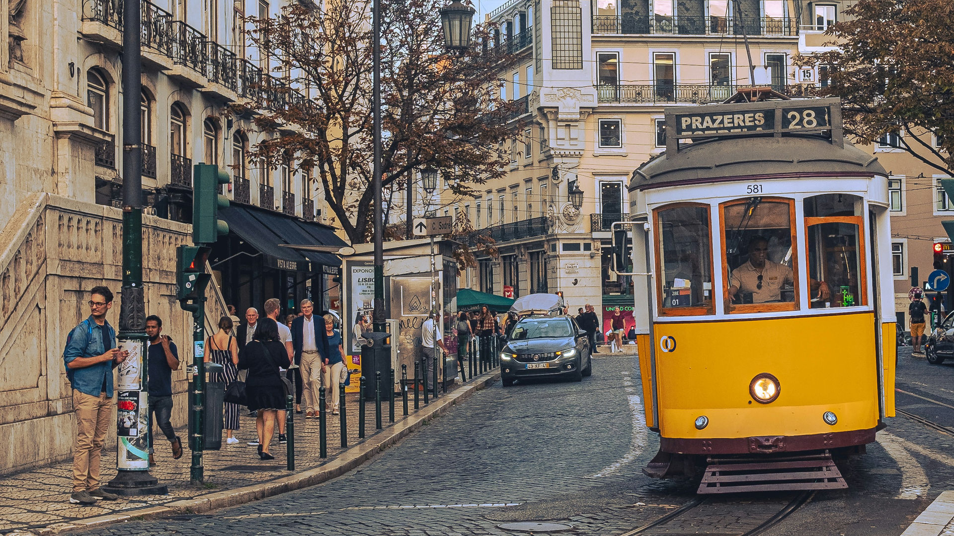 Iconic 28 Tram, Lisbon
