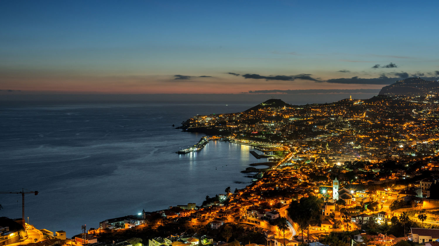 Arrival in Madeira Island