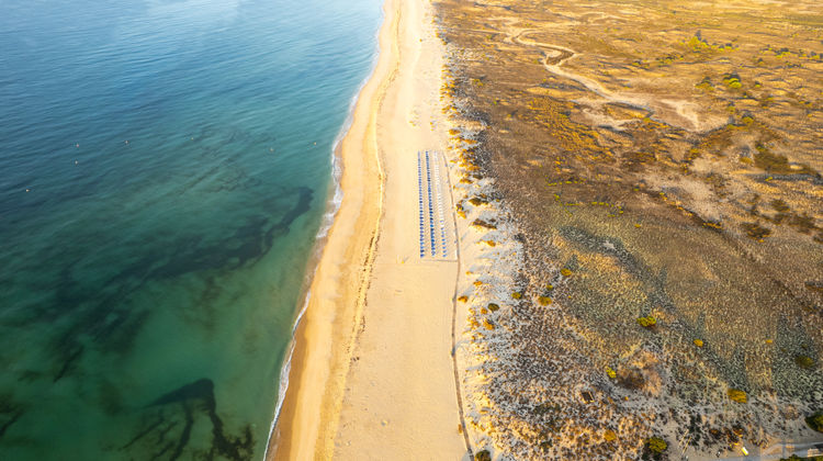 Santa Luzia Beach, Algarve