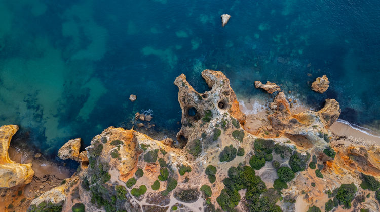 Camilo Beach, Algarve