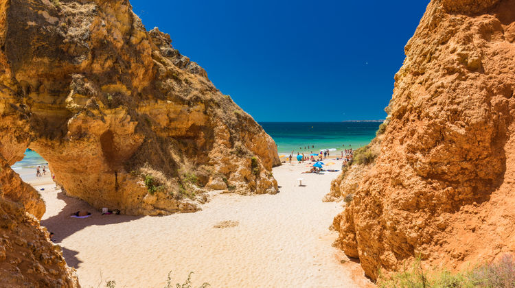 Três Irmãos Beach, Algarve