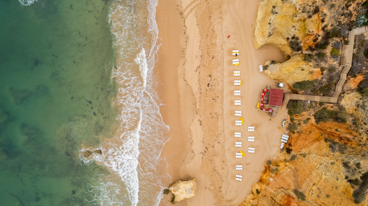 Praia da Rocha, The Algarve