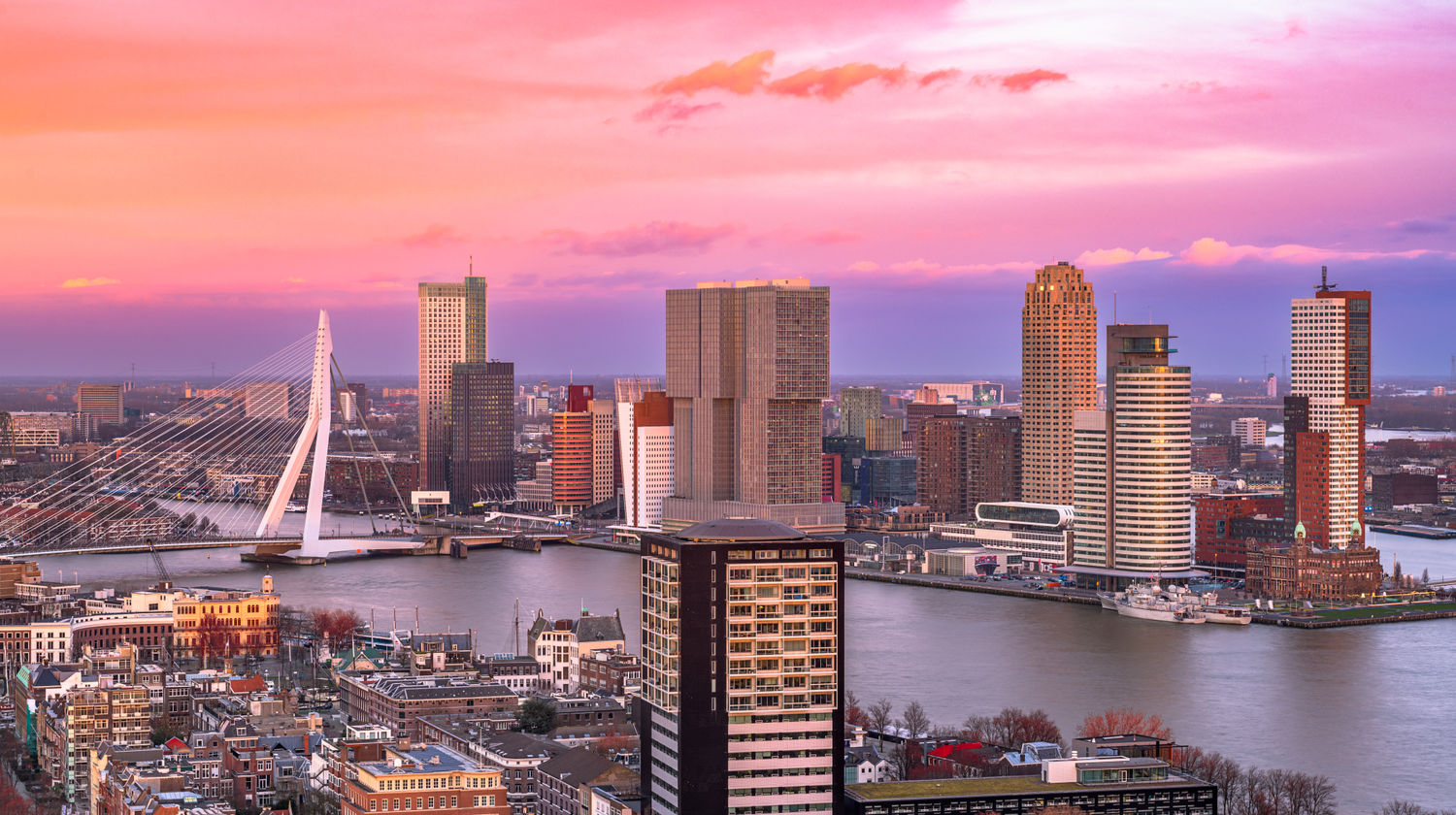Day Tour to Rotterdam, Delft and The Hague <b>(Included)</b>