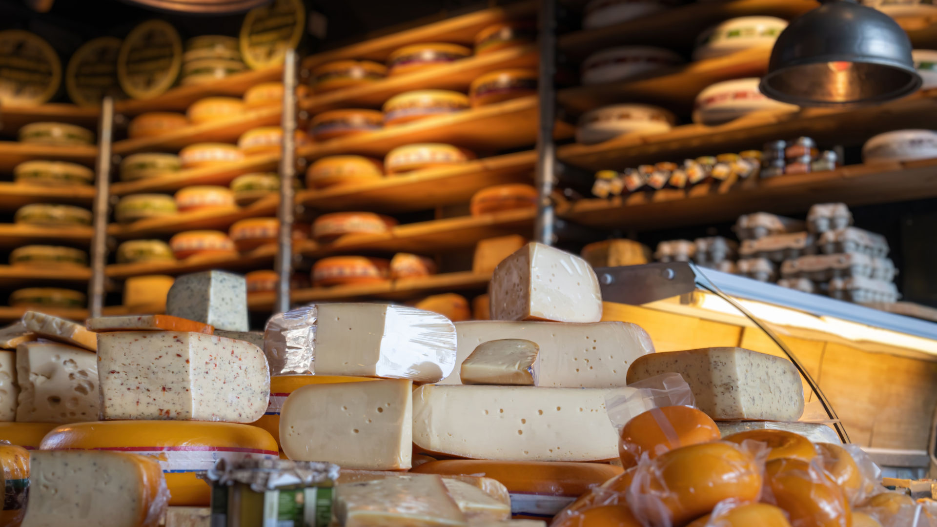 Edam and Gouda Cheese, Edam, Netherlands