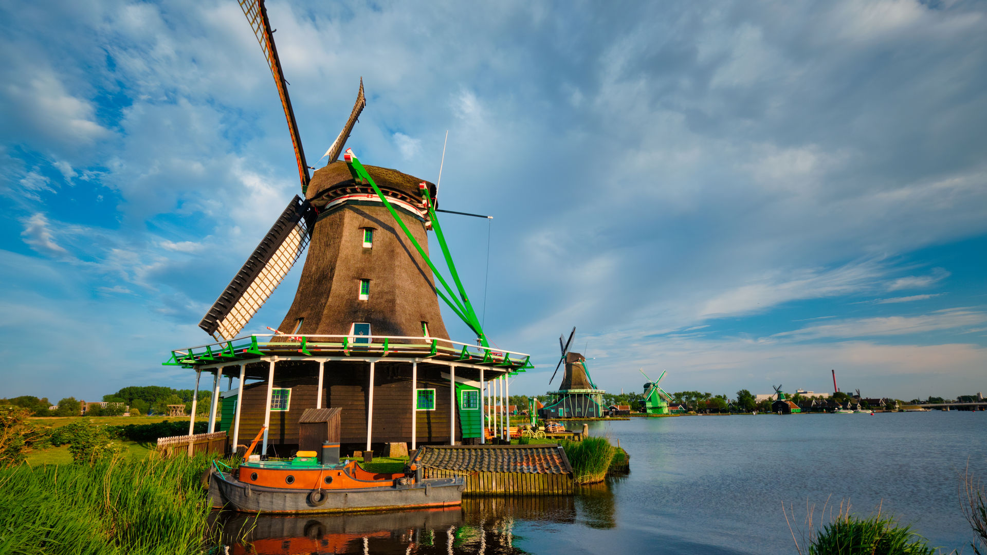 Zaanse Schans, Netherlands