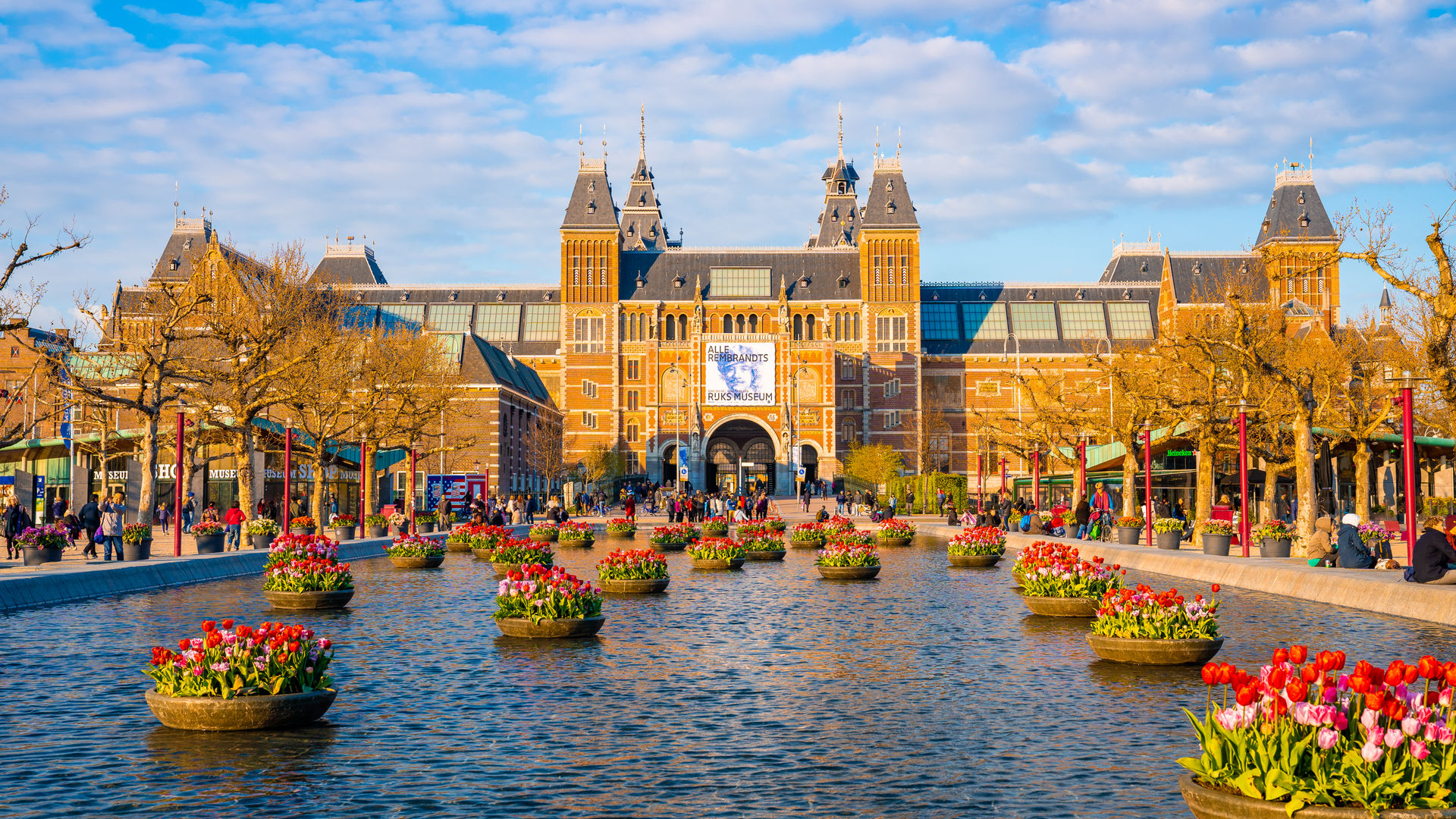 Rijksmuseum, Amsterdam, Netherlands