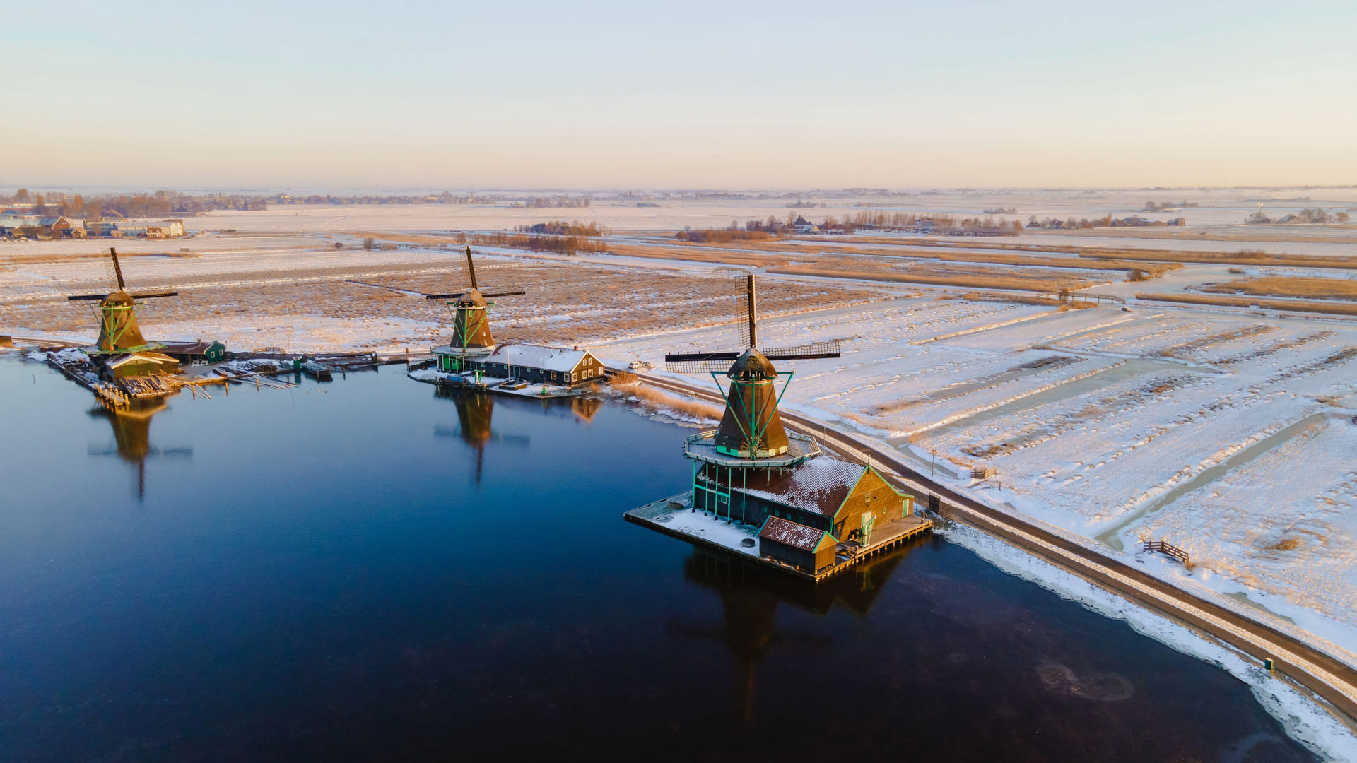 Zaanse Schans, Netherlands
