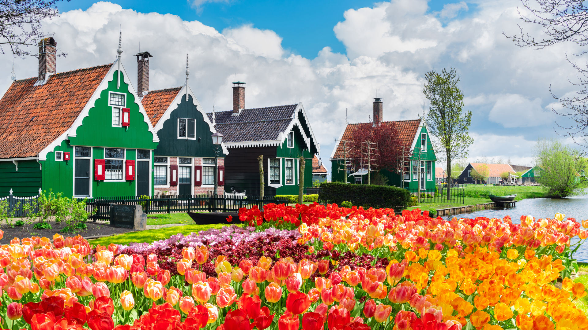 Zaanse Schans, Netherlands