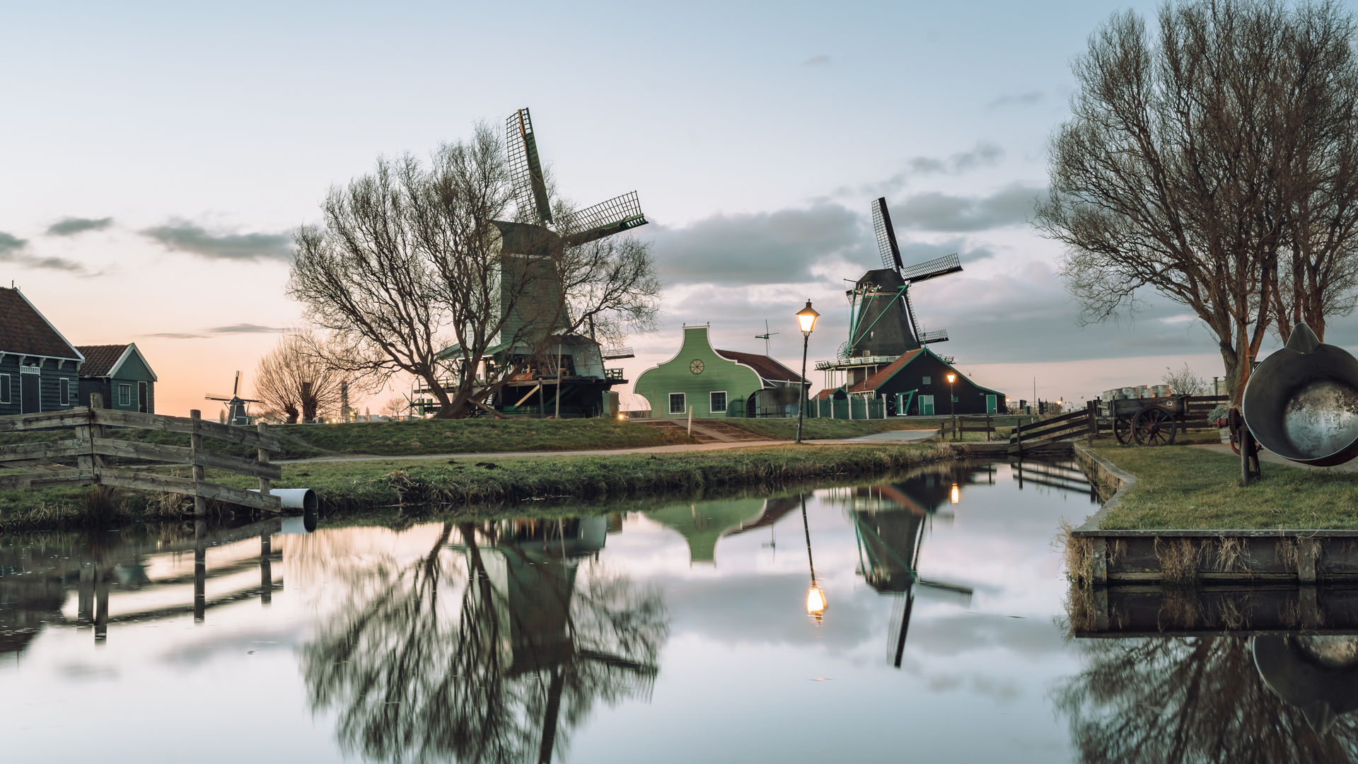 Zaanse Schans, Netherlands