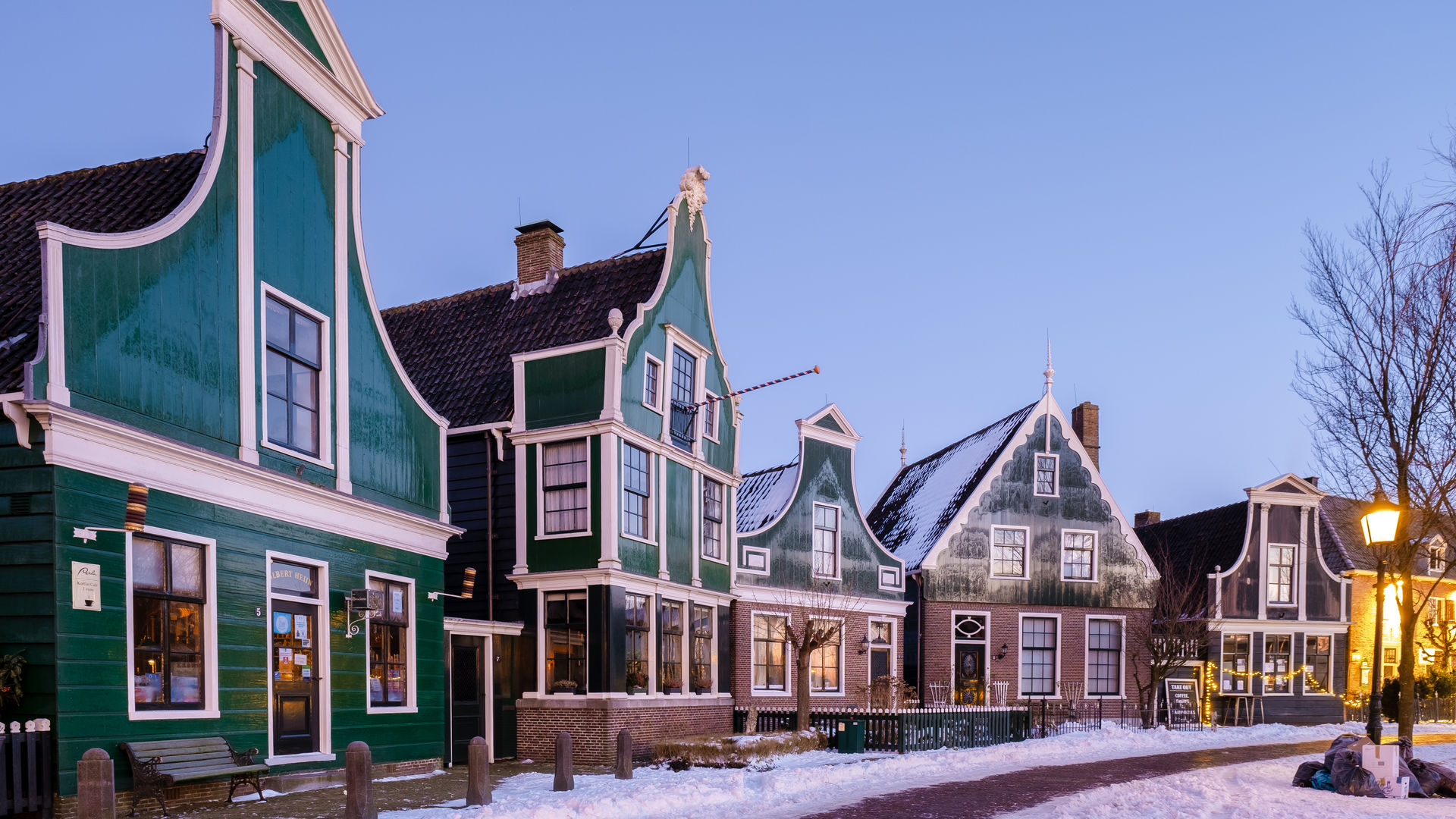 Zaanse Schans, Netherlands