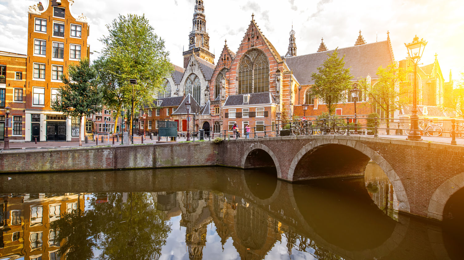 <b>Welcome to Amsterdam, Netherlands!</b>