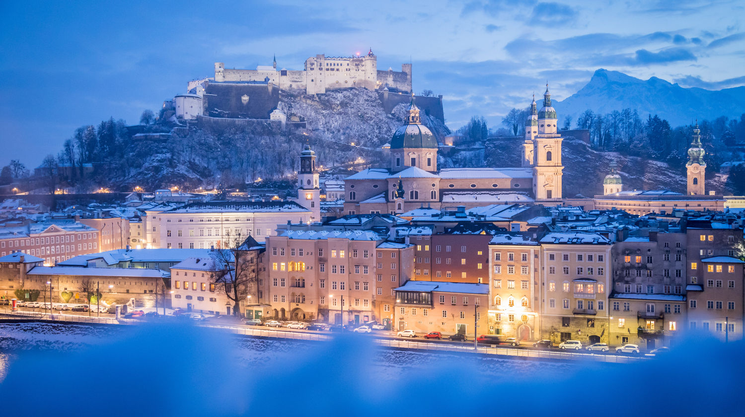 Salzburg’s Winter Wonderland