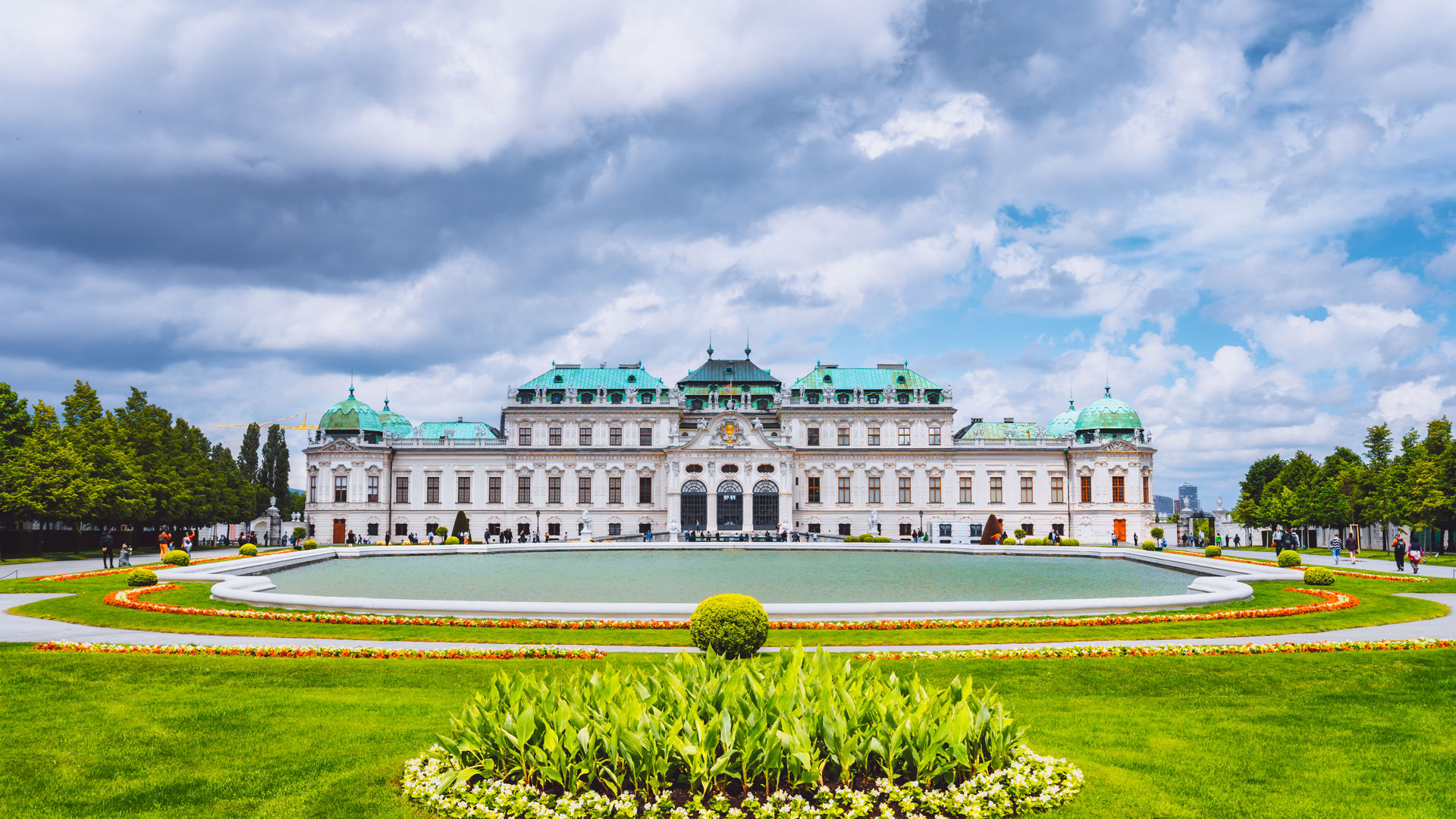 Belvedere Palace, Vienna, Austria