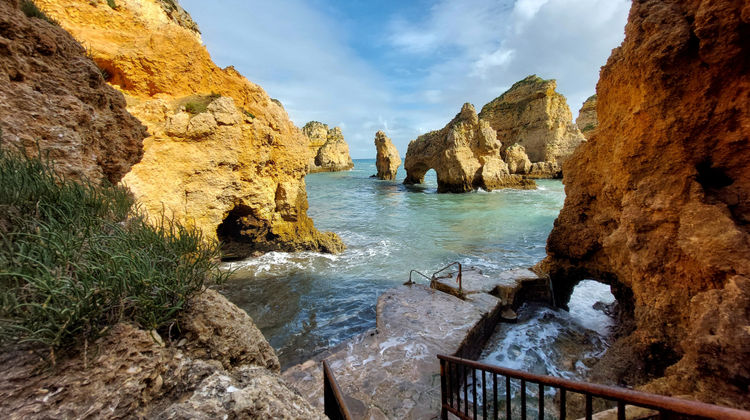 Ponta da Piedade in Lagos, The Algarve