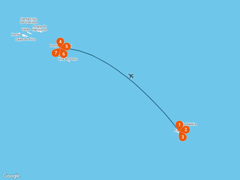 The Azores & Madeira: Highlights Tour