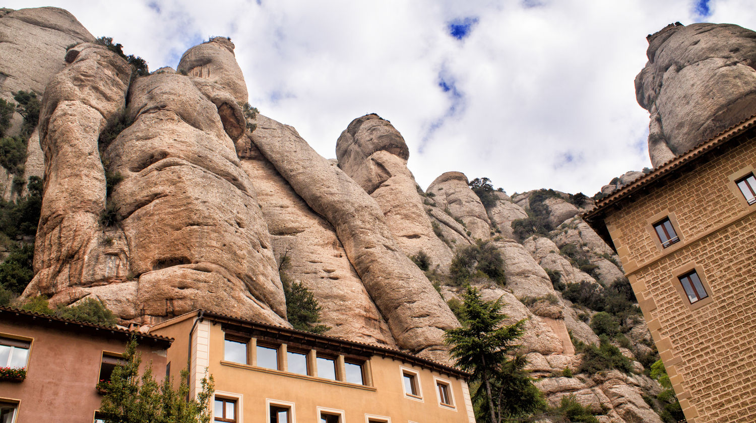 Santa Maria de Montserrat Abbey, Spain