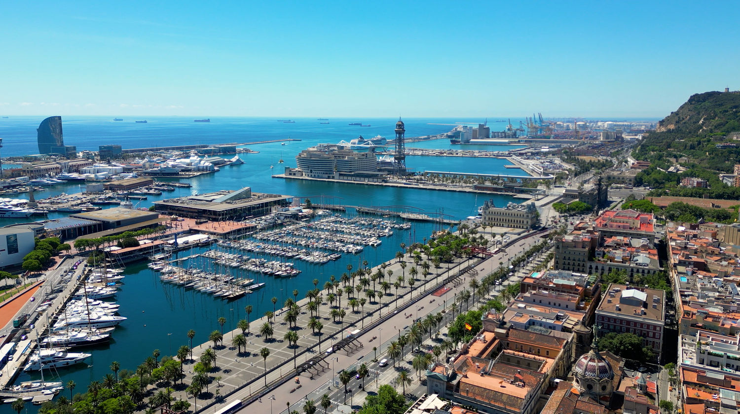 Port Vell, Barcelona, Spain