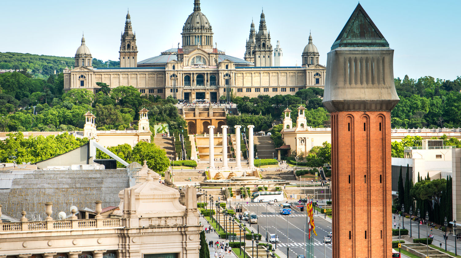 National Museum in Barcelona, Spain