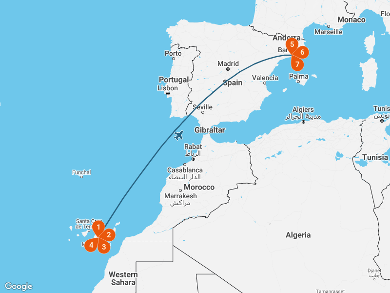 Itinerary