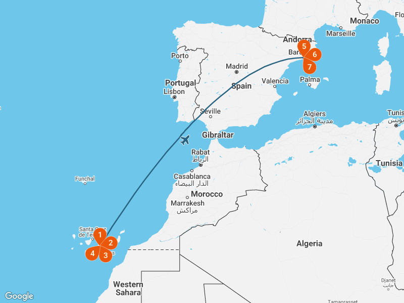 Itinerary