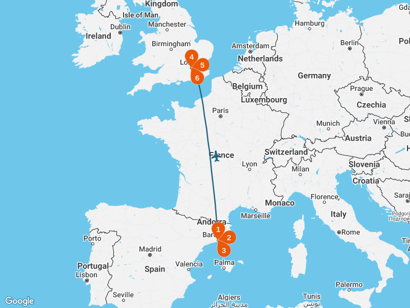 Itinerary