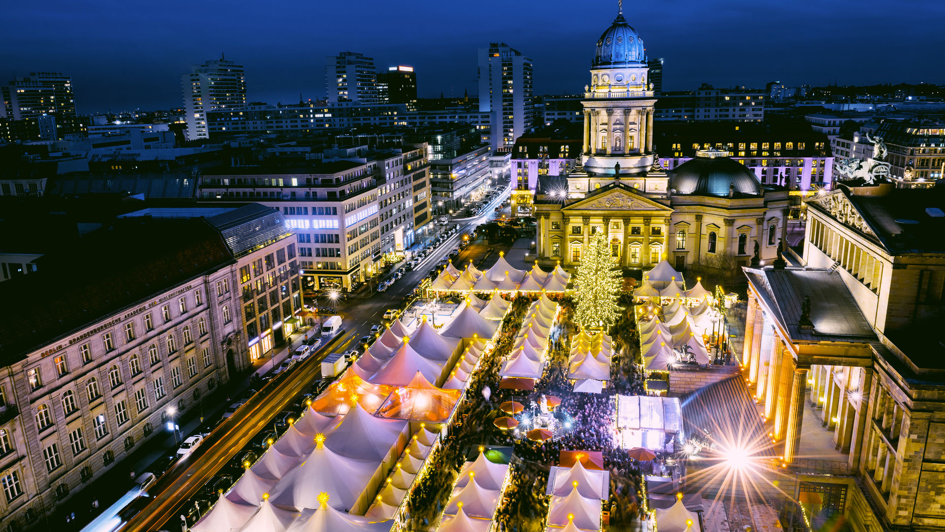 Christmas in Berlin, Germany