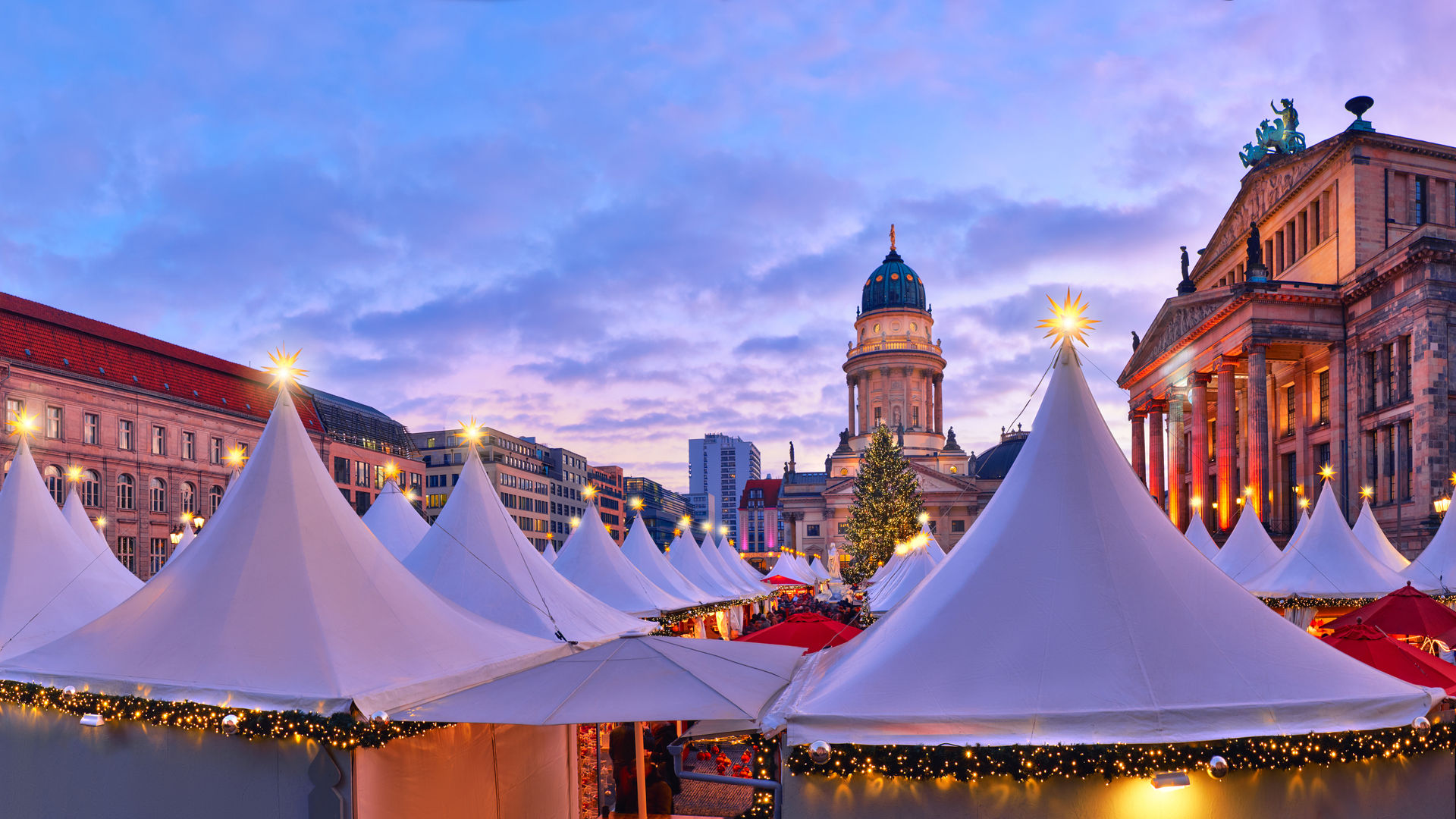 Christmas in Berlin, Germany