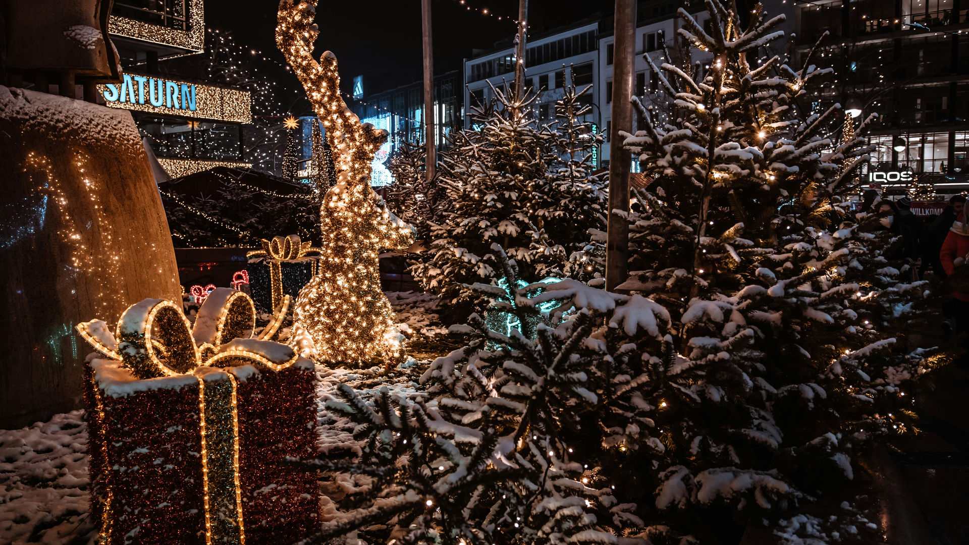 Christmas in Berlin, Germany