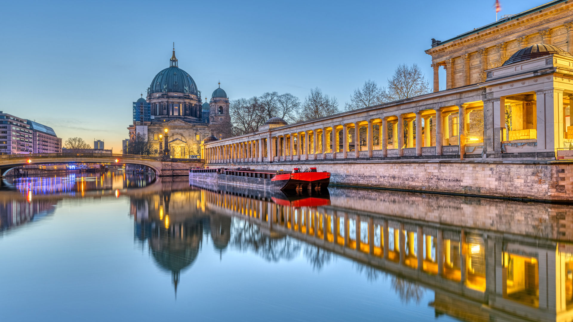 Berlin Cathedral on Museum Island, Germany