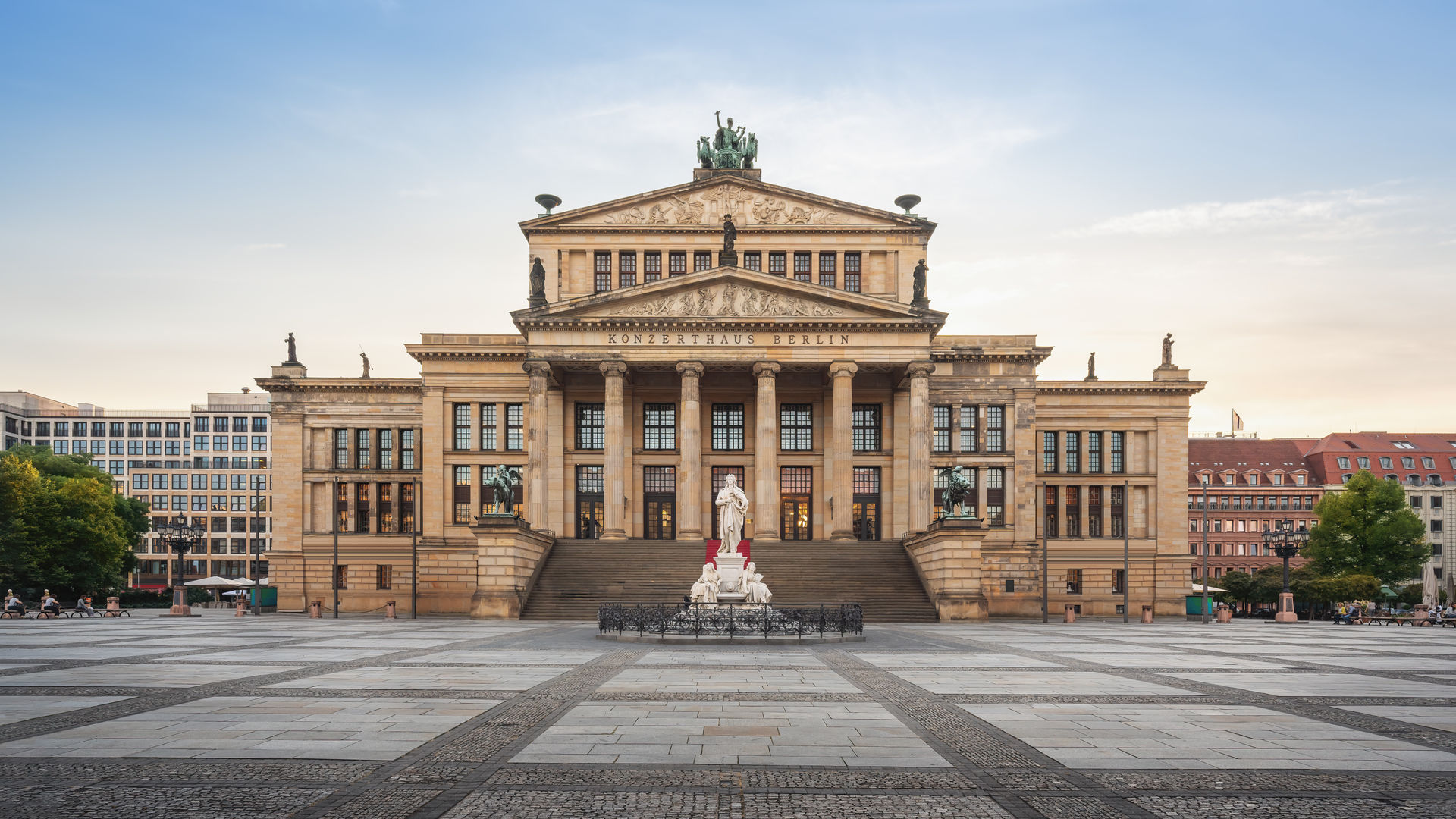 Berlin Concert Hall on Gendarmenmarkt Square - Berlin, Germany