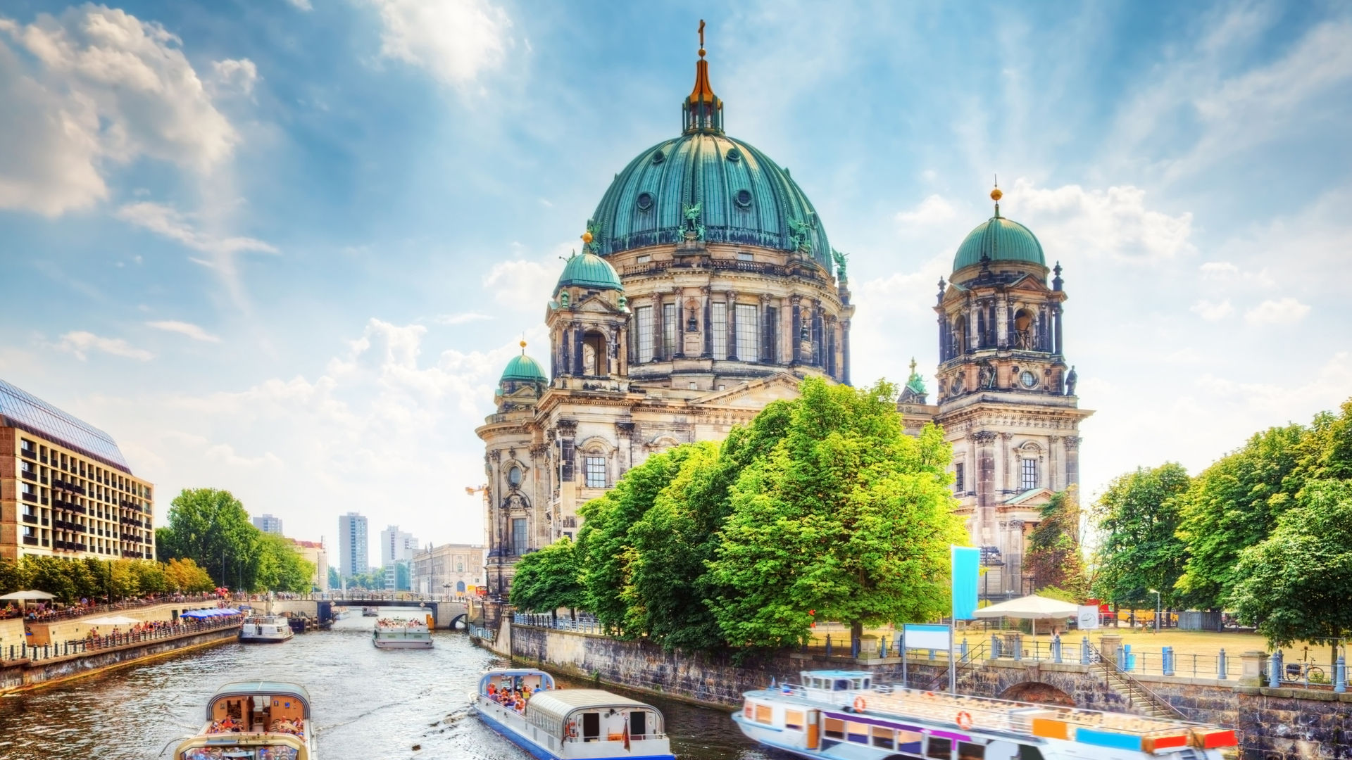 Berlin Cathedral, Germany