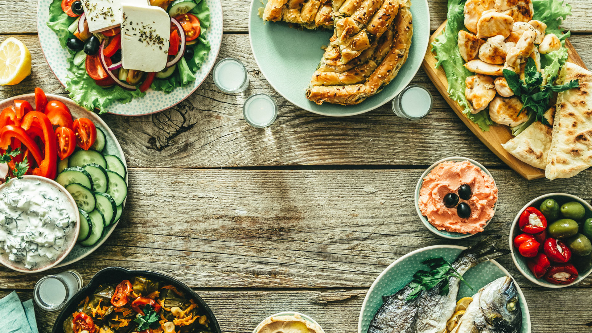 Greek Food
