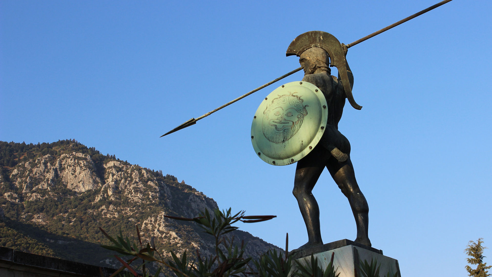 Spartan Warrior