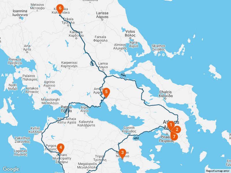 Itinerary
