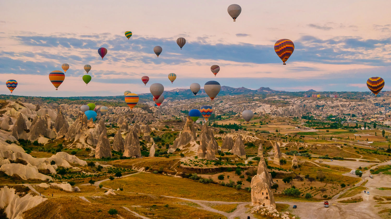 Fairy Chimneys of Cappadocia