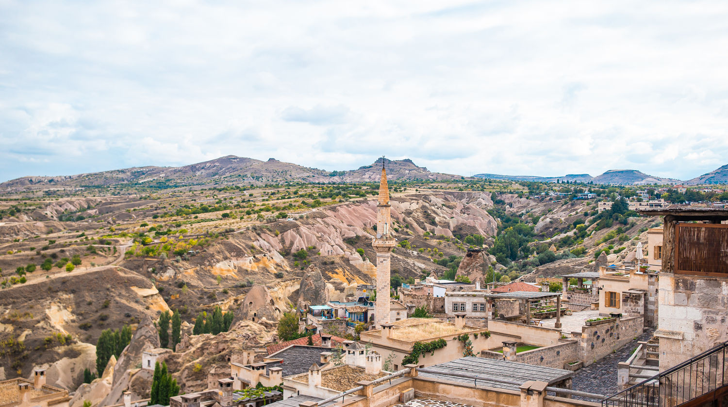 Underground Cities of Cappadocia / Flight to Istanbul