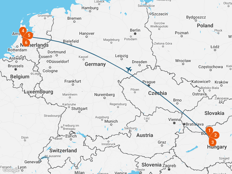 Itinerary