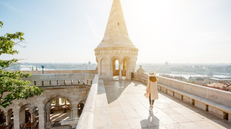 Fisherman's Bastion, Budapest