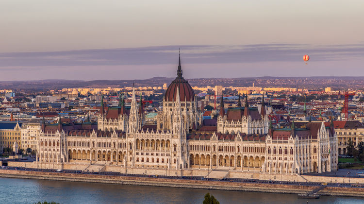 Hungarian Parliament Building, Budapest