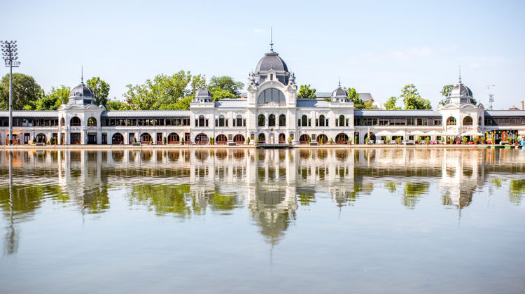 City Park Ice Skating Building, Budapest
