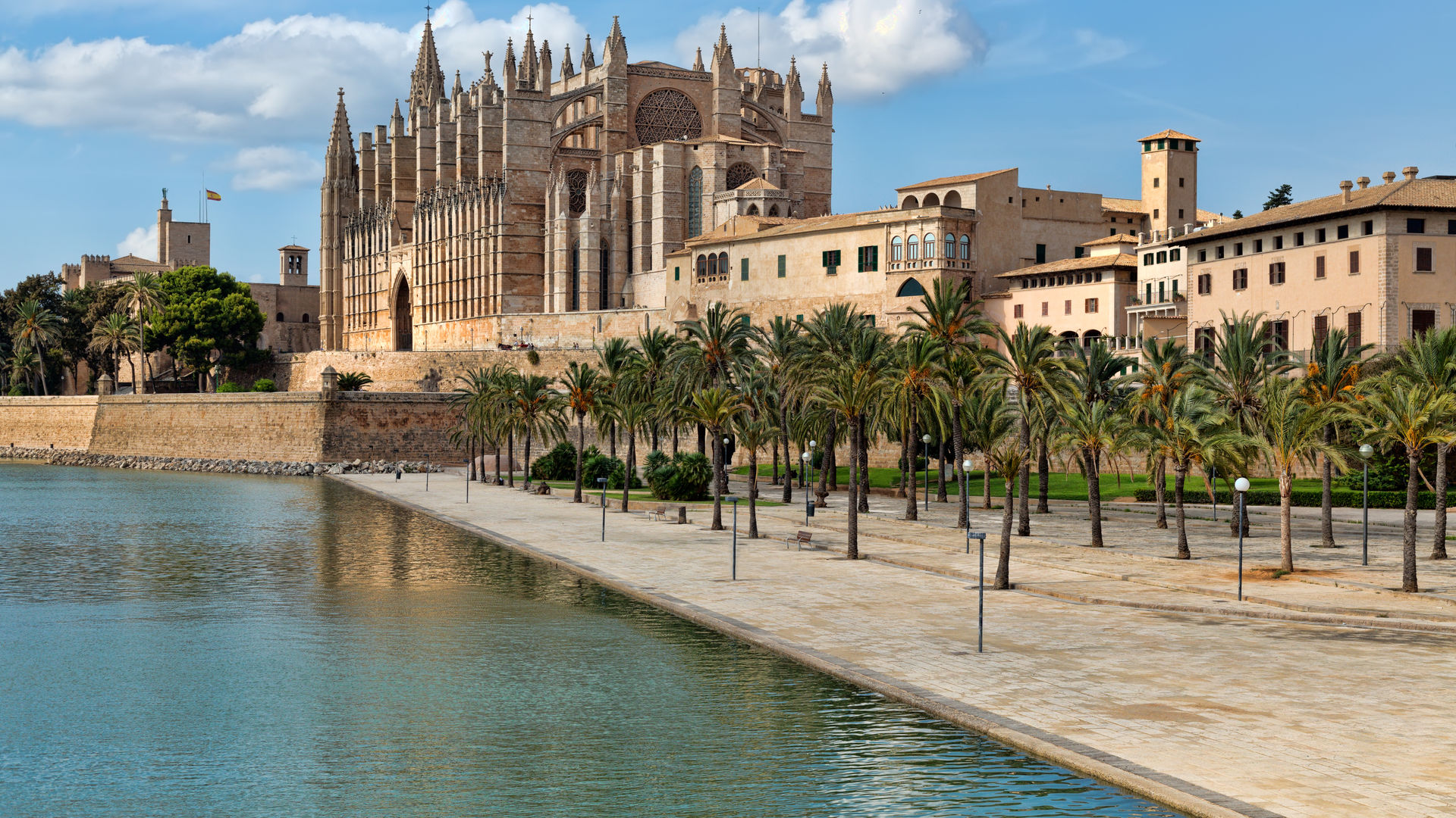Palma Cathedral, Mallorca, Spain
