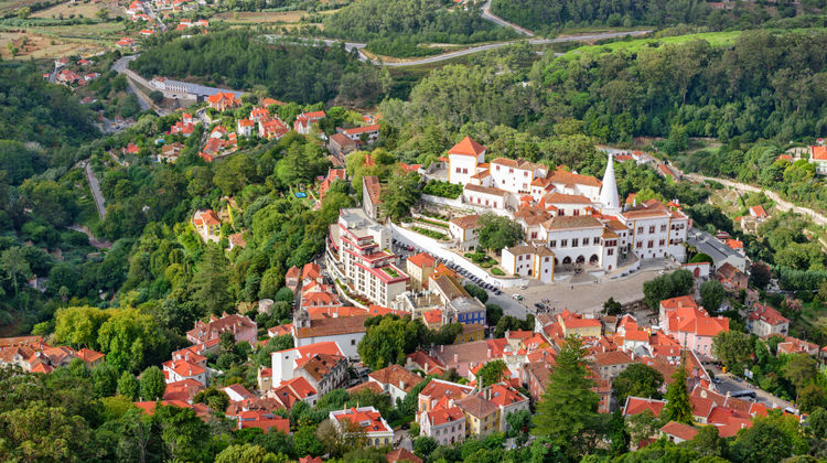 The White Towers of Sintra’s Royal Palace: A Timeless View