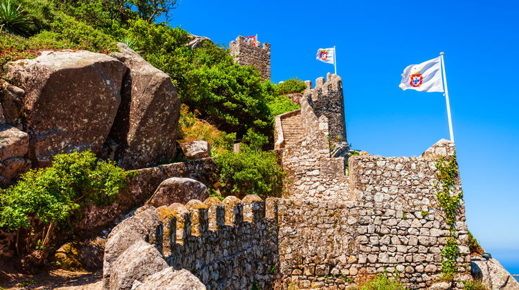 Walking the Ancient Walls of Sintra’s Moorish Castle