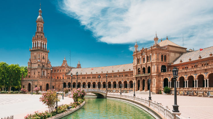 Plaza de Espana, Seville
