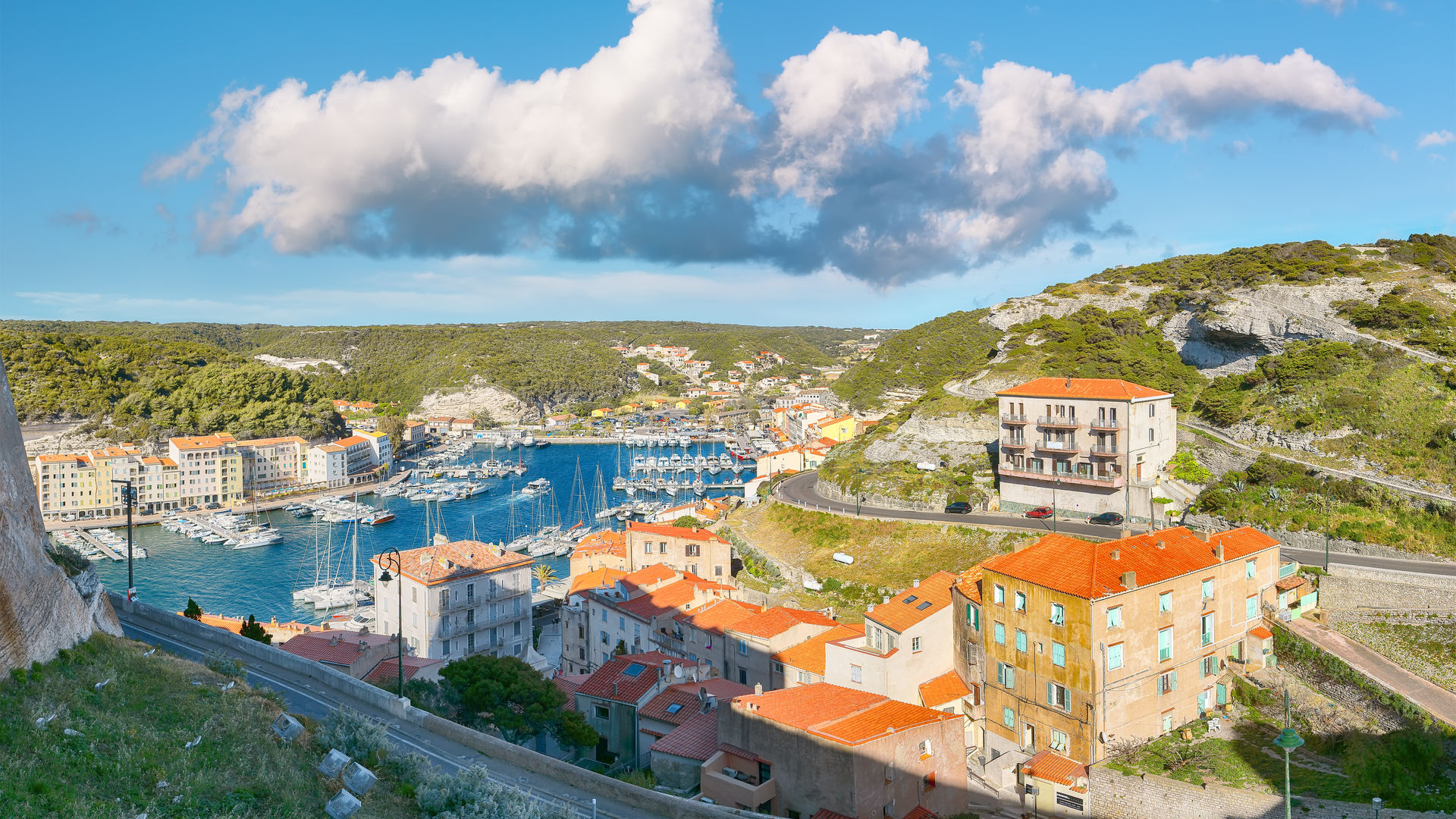 Old Town, Bonifacio, Corsica