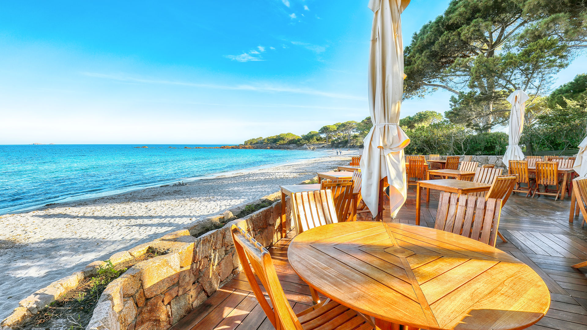 Palombaggia Beach, Porto Vecchio, Corsica