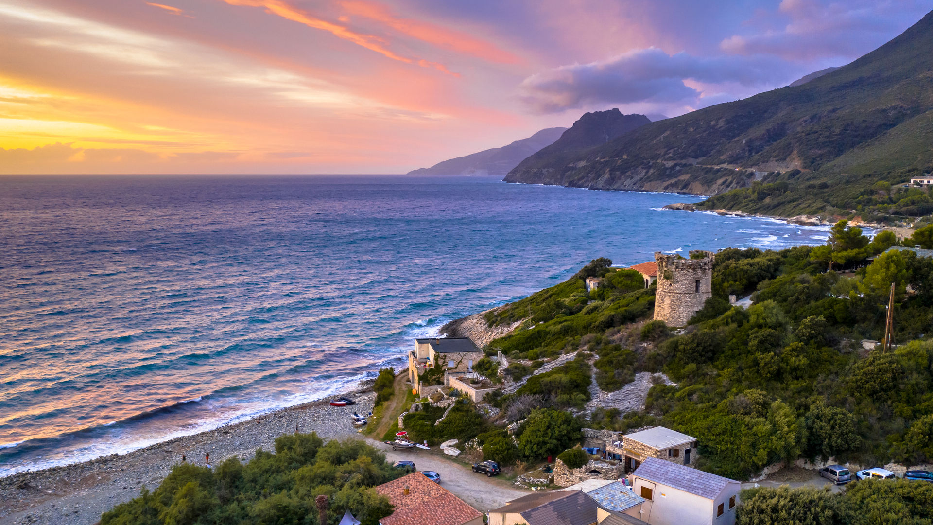 Cap Corse, Bastia, Corsica