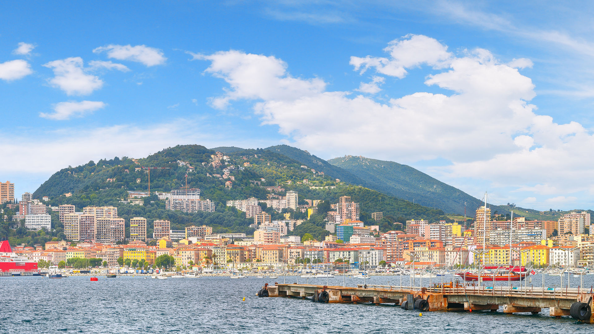 Ajaccio City, Corsica
