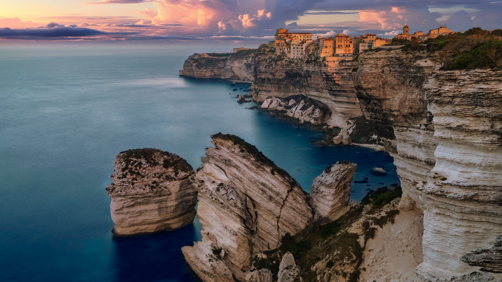Bonifacio Cliffs, Corsica