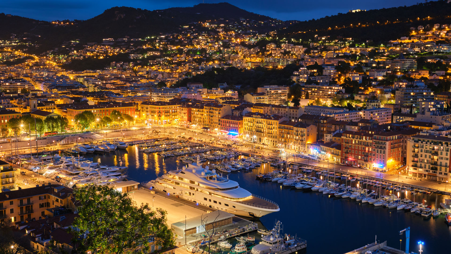 Old Port of Nice, France